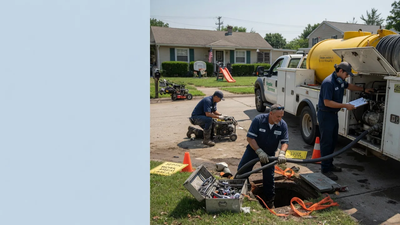 Septic Tank Pumping in Agar, SD near me